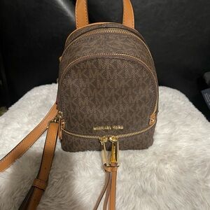 Michael Kors mini convertible backpack!